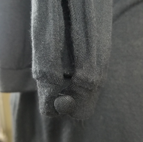 Banana Republic | Black Tie Neck Blouse - Picture 6 of 8